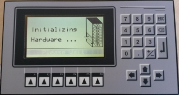 Neues Display im Bedienteil C2000 Neues Display im Bedienteil C2000