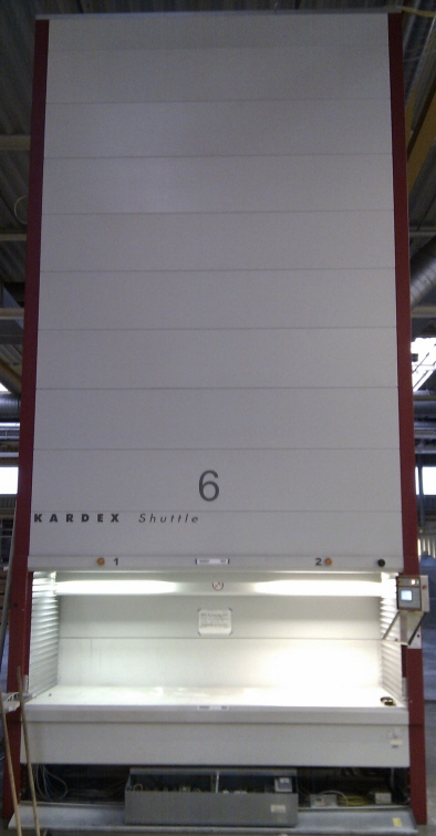 Kardex Shuttle 250 XP Kardex Shuttle 250 XP